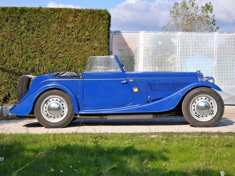  Morgan Plus 4 Drophead Coupe 1952 года  (фото 3 из 9)